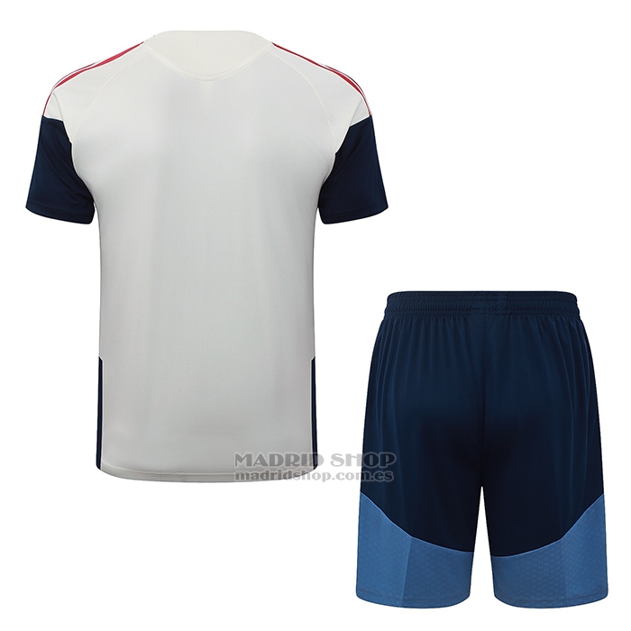 Chandal del Bayern Munich Manga Corta 2026-2027 Crema - Pantalon Corto